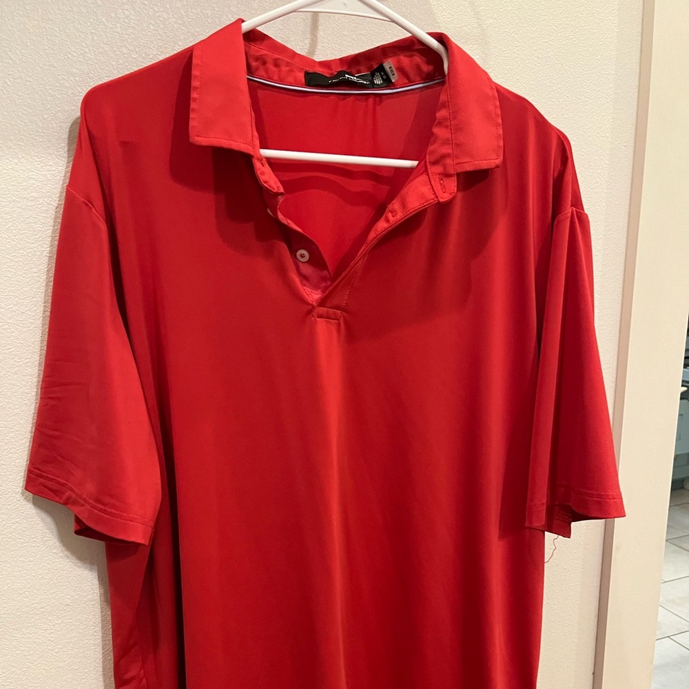 2 polo shirts